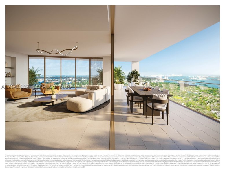 Condo for sale at Jean-Georges Miami Tropic Residences 3301