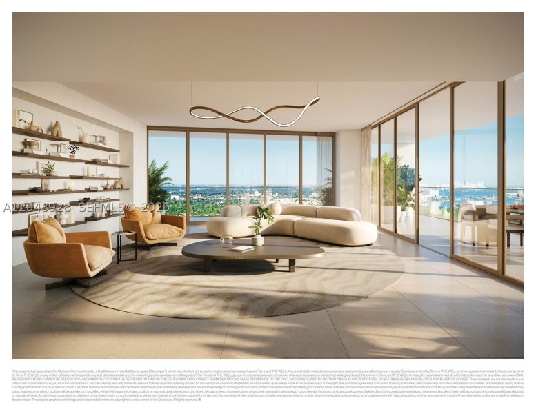 Condo for sale at Jean-Georges Miami Tropic Residences 3301