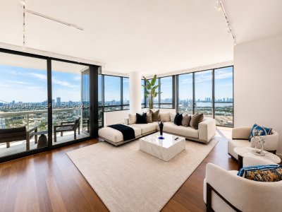 Aluguel de apartamento no Setai 3501