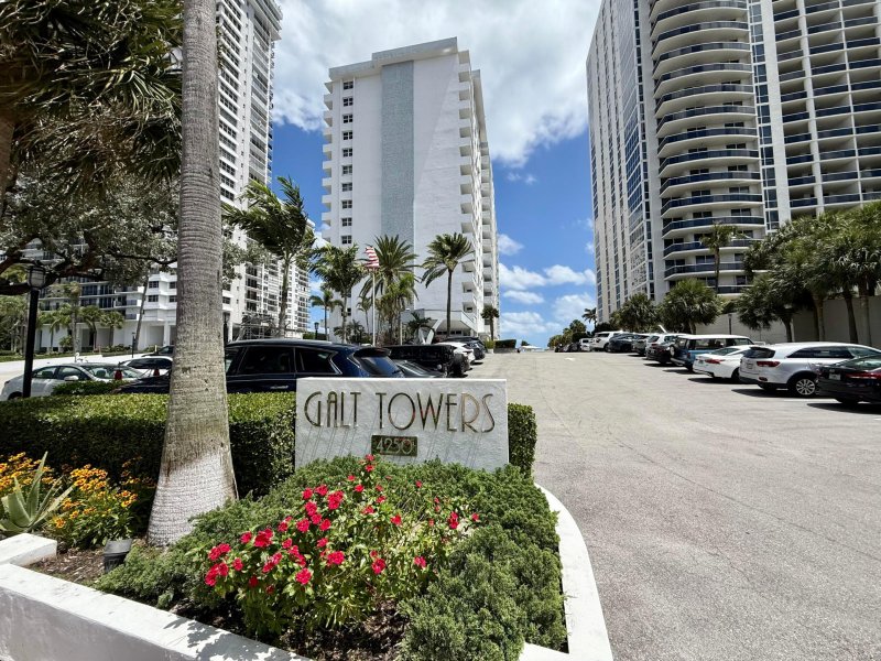 Apartment for rent at Galt Towers 14T