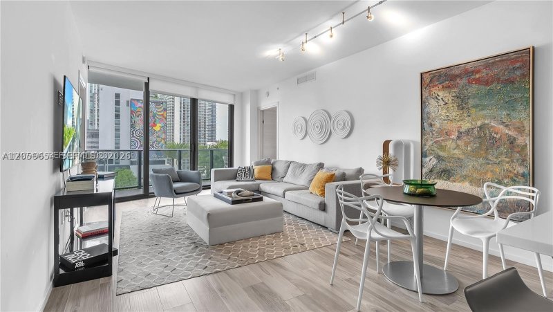 Apartment for rent at SLS Lux Brickell 1102