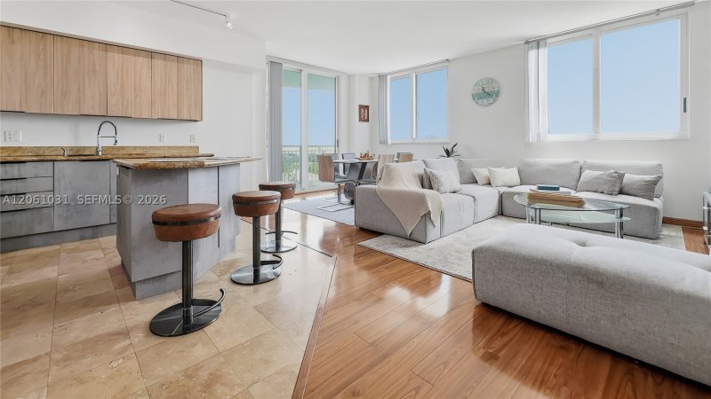 Apartment for rent at Duo Condo 2303E