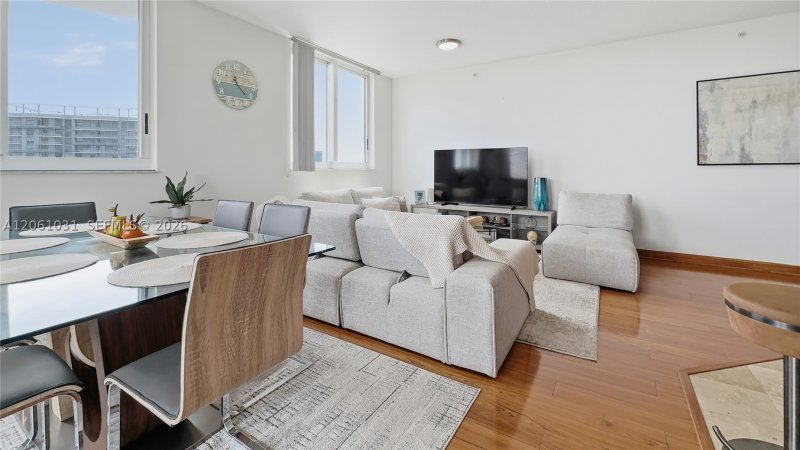 Apartment for rent at Duo Condo 2303E