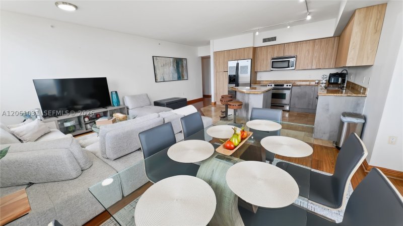 Apartment for rent at Duo Condo 2303E