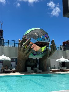 Aluguel de apartamento no E11EVEN Hotel & Residences 1204