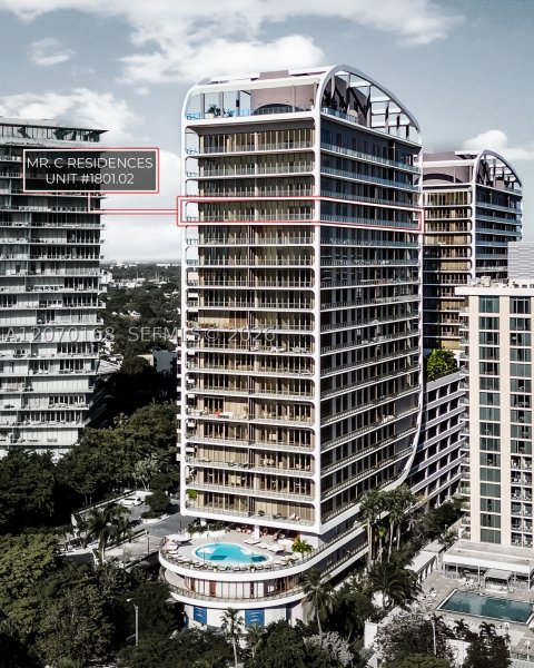 Comprar apartamento en Mr. C Residences Bayshore Tower 1801-02