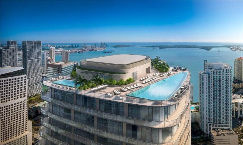 Apartment for rent at SLS Lux Brickell 1606