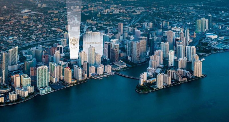 Apartment for rent at SLS Lux Brickell 1606