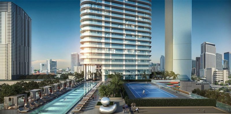 Apartment for rent at SLS Lux Brickell 1606