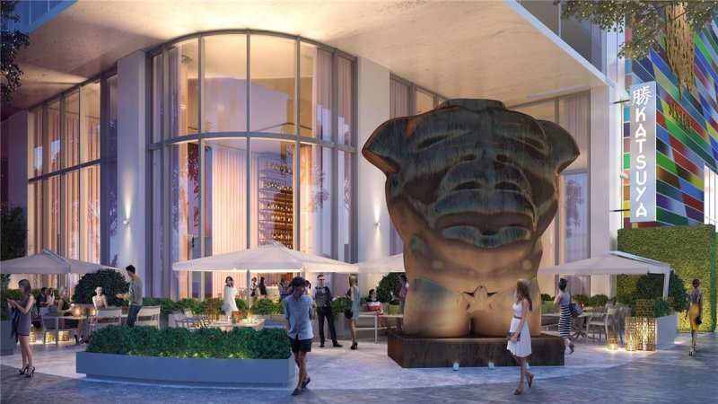 Apartment for rent at SLS Lux Brickell 1606