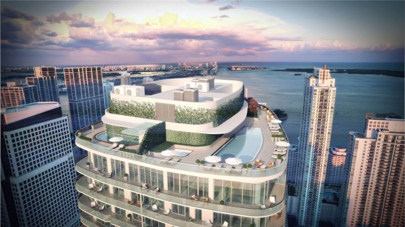 Apartment for rent at SLS Lux Brickell 1606