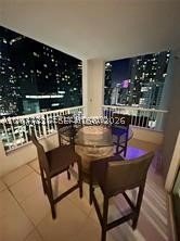 Apartment for rent at Sail at Brickell 2207