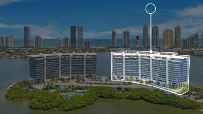 Aluguel de apartamento no Prive 805