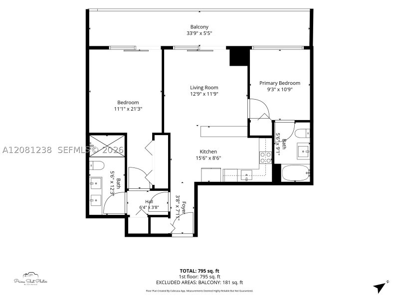 Comprar apartamento no Le Parc at Brickell 512
