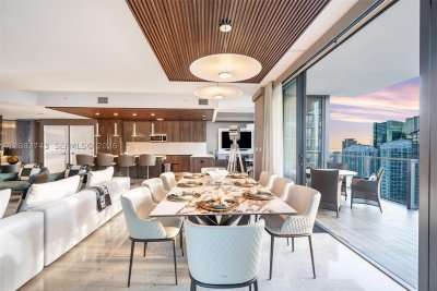 Aluguel de apartamento no Brickell City Centre Rise 3801