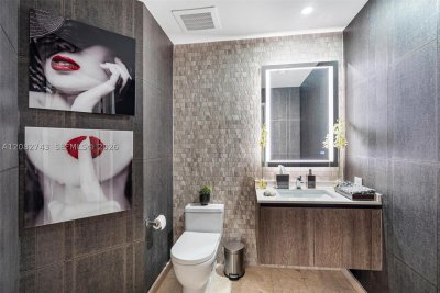Aluguel de apartamento no Brickell City Centre Rise 3801