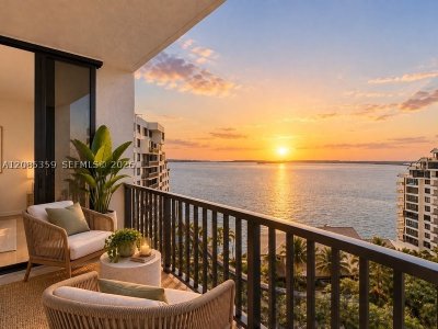 Aluguel de apartamento no Brickell Key Two 1603