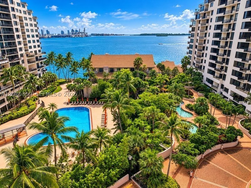 Apartment for rent at Brickell Key Two 1603