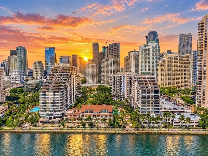 Apartment for rent at Brickell Key Two 1603