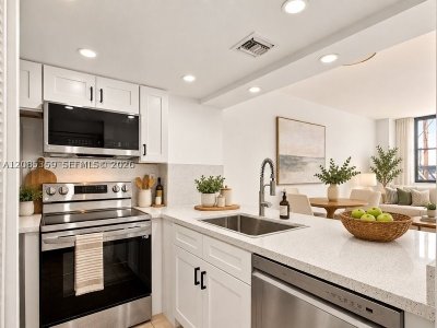 Aluguel de apartamento no Brickell Key Two 1603