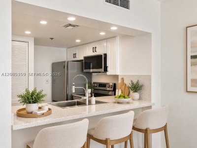 Aluguel de apartamento no Brickell Key Two 1603
