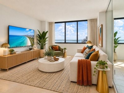 Aluguel de apartamento no Brickell Key Two 1603