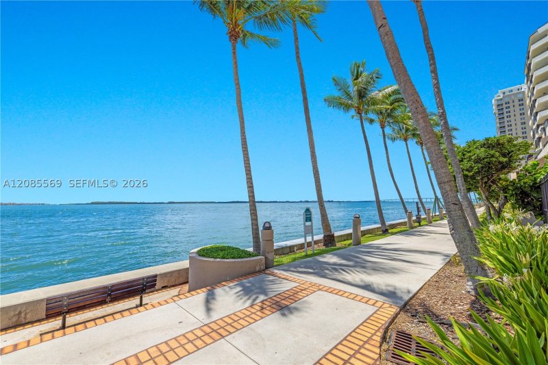 Apartment for rent at Brickell Key Two 1514