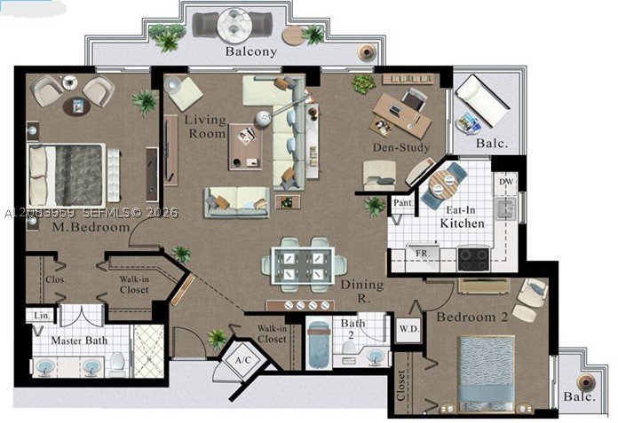Apartment for rent at Parc Central East 218