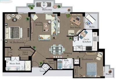Parc Central East Apt #218
