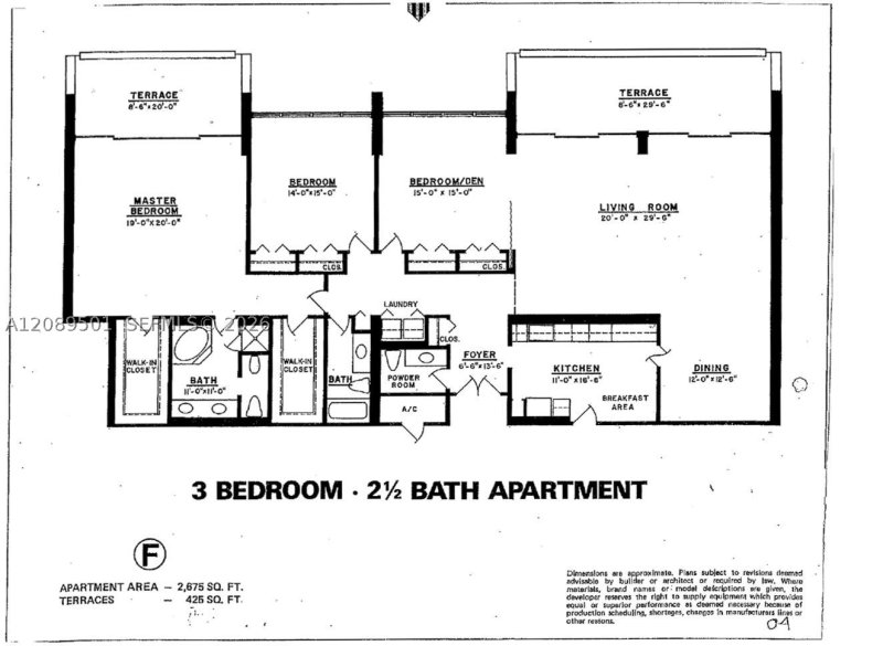 Condo for sale at Kenilworth 1704