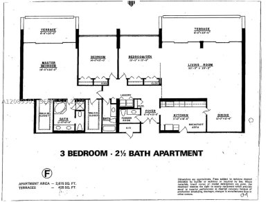 Kenilworth Apt #1704
