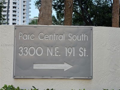 Alquiler de apartamento en Parc Central South 608