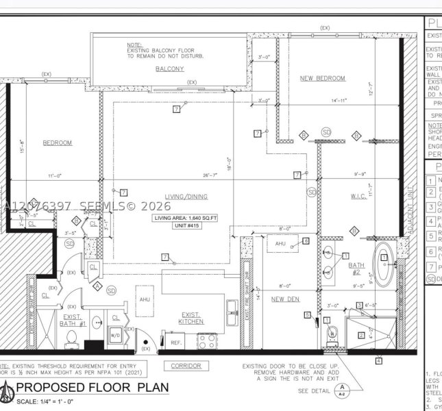 Condo for sale at Roney Palace 415