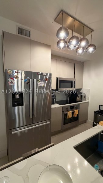 Apartment for rent at Axis on Brickell South Tower 1703-S