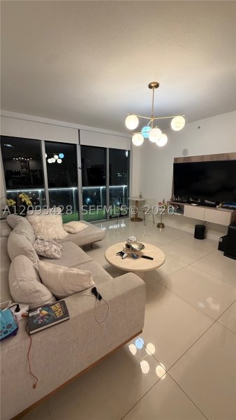 Apartment for rent at Axis on Brickell South Tower 1703-S