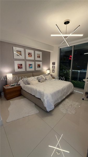 Apartment for rent at Axis on Brickell South Tower 1703-S