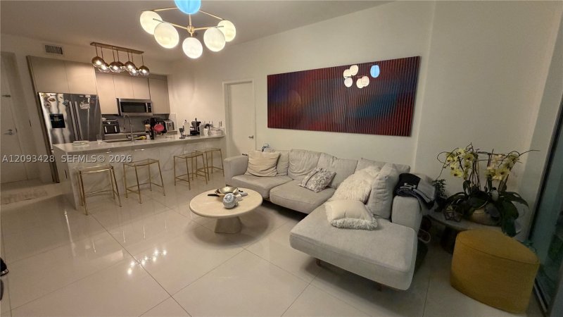 Apartment for rent at Axis on Brickell South Tower 1703-S