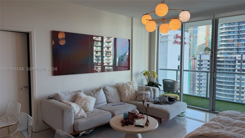 Apartment for rent at Axis on Brickell South Tower 1703-S