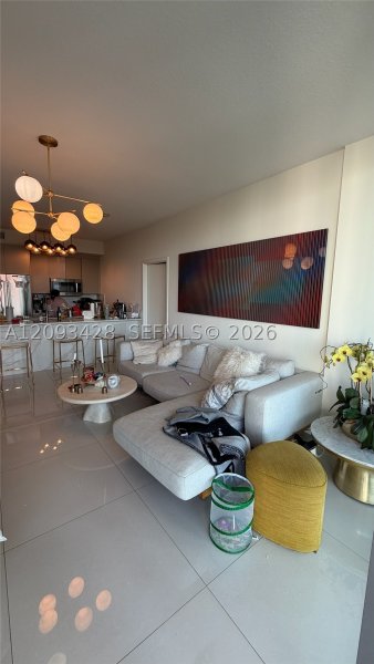 Apartment for rent at Axis on Brickell South Tower 1703-S