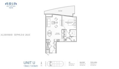 Alquiler de apartamento en Aria on The Bay 3103