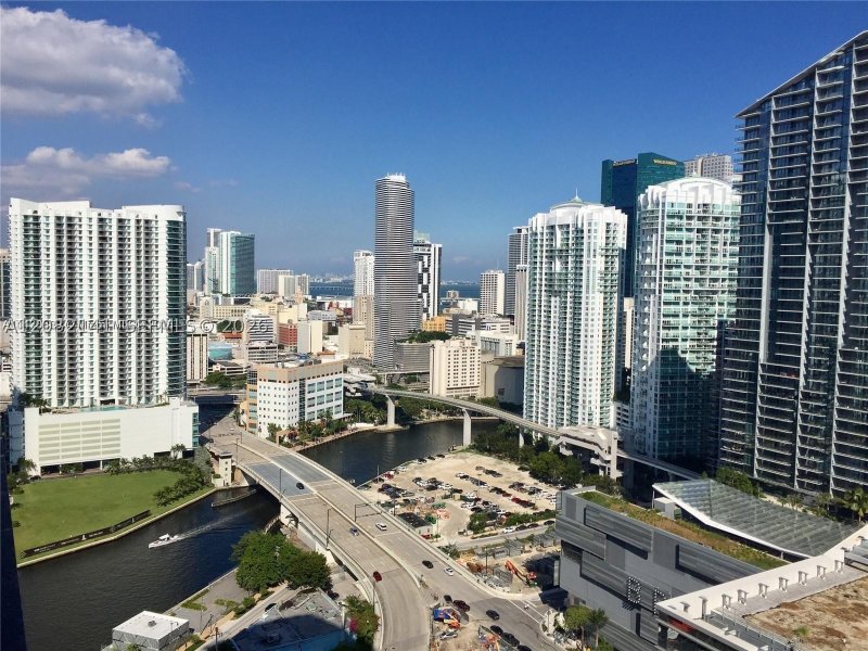 Aluguel de apartamento no Brickell City Centre Rise 2605