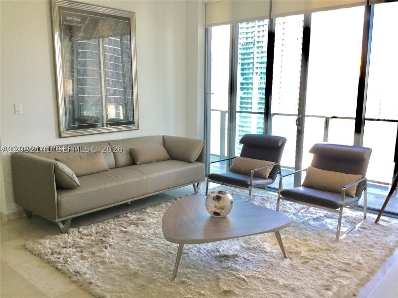 Aluguel de apartamento no Brickell City Centre Rise 2605