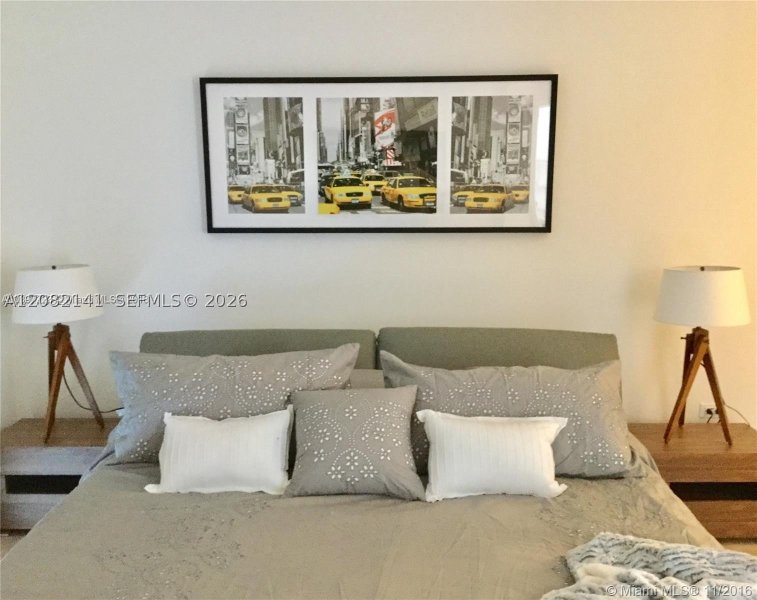 Aluguel de apartamento no Brickell City Centre Rise 2605