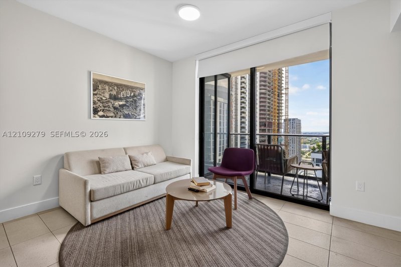 Apartment for rent at Natiivo Gale Miami Hotel & Residences 3603