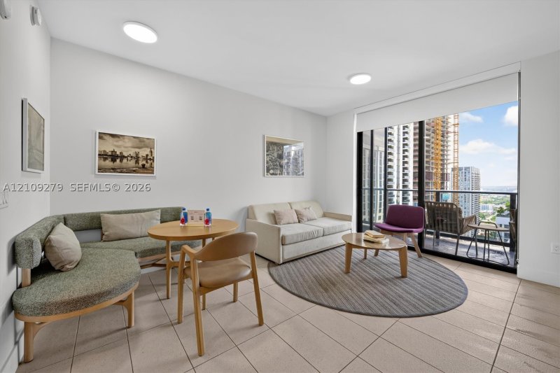 Apartment for rent at Natiivo Gale Miami Hotel & Residences 3603