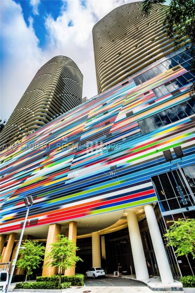 Apartment for rent at Brickell Heights East 3207