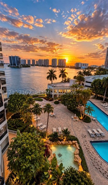 Condo for sale at Mystic Pointe 300 703
