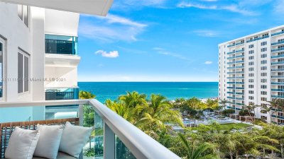 Aluguel de apartamento no 1 Hotel & Homes South Beach 904
