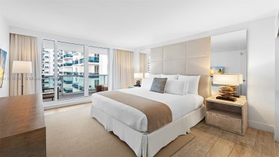 Aluguel de apartamento no 1 Hotel & Homes South Beach 904
