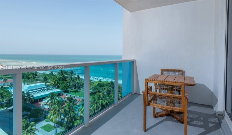 Apartment for rent at 1 Hotel & Homes South Beach 1015